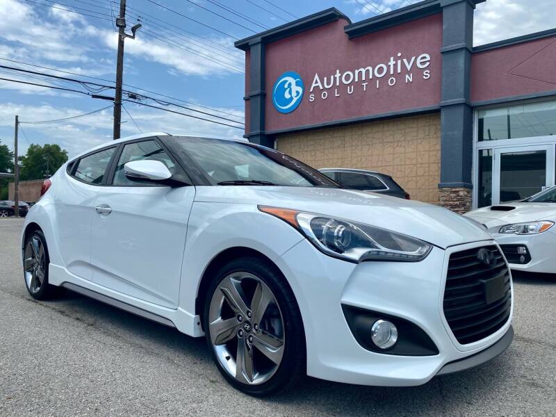 2013 Hyundai Veloster for sale at Automotive Solutions in Louisville KY