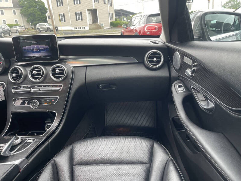 2015 Mercedes-Benz C-Class C 300 4MATIC