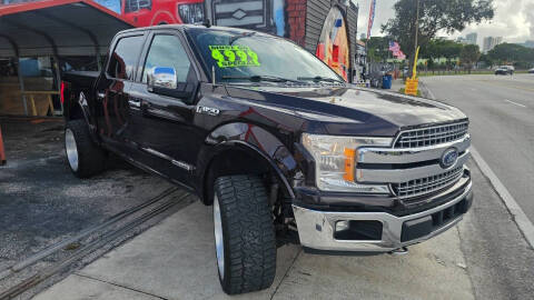 2019 Ford F-150 Lariat