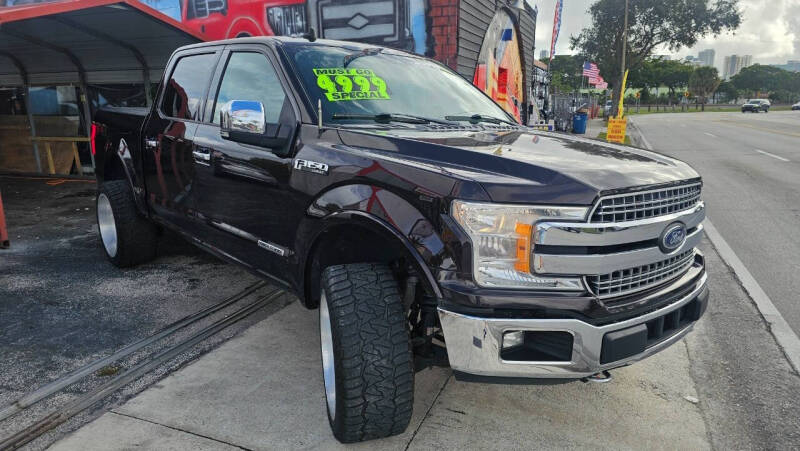 2019 Ford F-150 Lariat