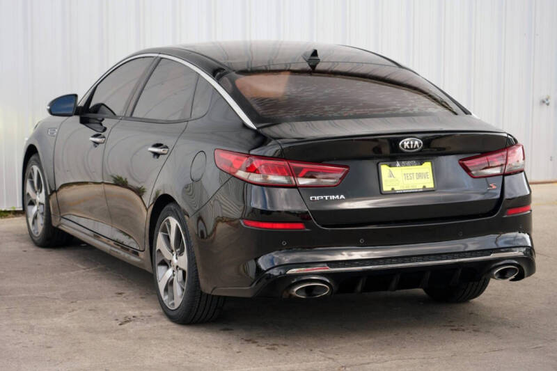 2020 Kia Optima S