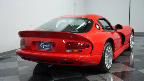 2001 Dodge Viper