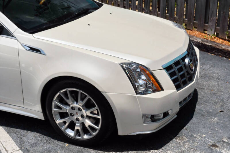 2012 Cadillac CTS 3.6L Premium