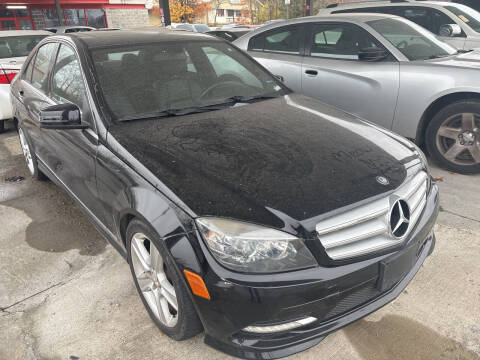 2011 Mercedes-Benz C-Class C 300 Luxury 4MATIC