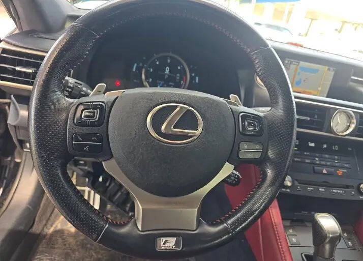 2017 Lexus RC 350