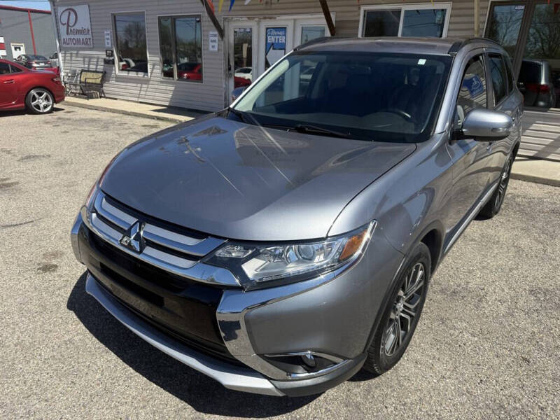 2016 Mitsubishi Outlander SE