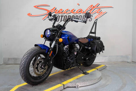 2022 Indian Scout Bobber Twenty