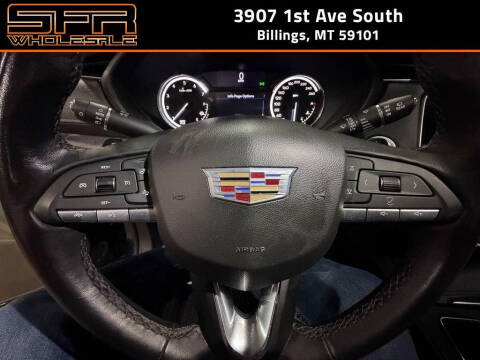 2022 Cadillac XT4 Luxury