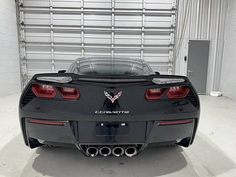 2019 Chevrolet Corvette Stingray