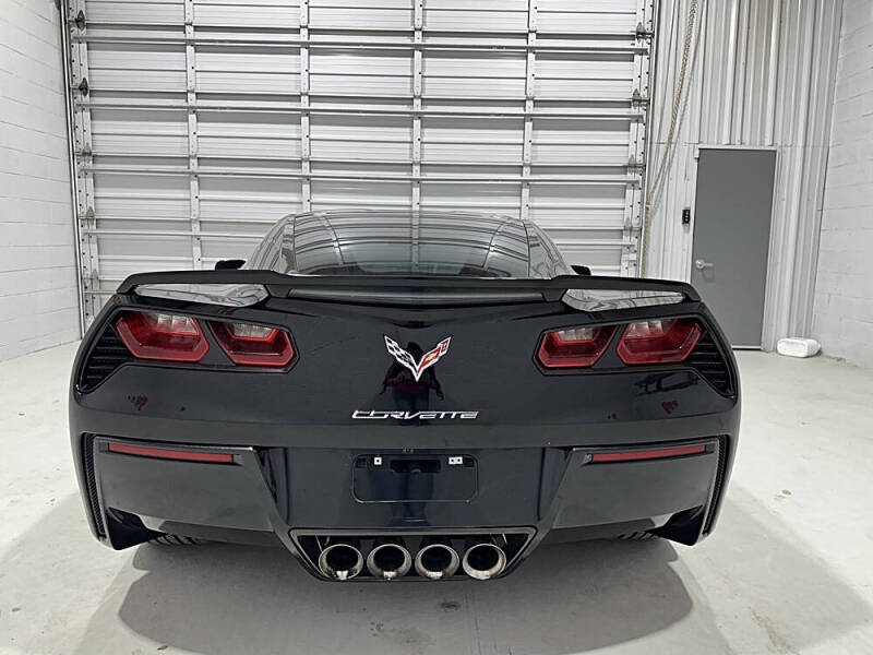 2019 Chevrolet Corvette Stingray