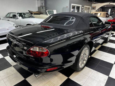 2002 Jaguar XKR