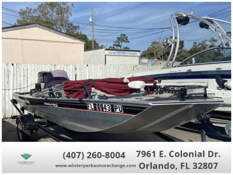 2013 Tracker bass tracker
