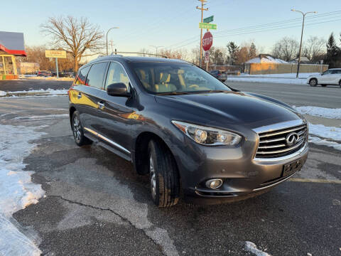 2014 Infiniti QX60