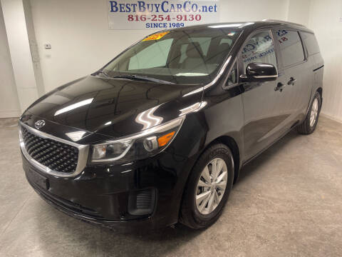 2015 Kia Sedona for sale at Best Buy Car Co in Independence MO