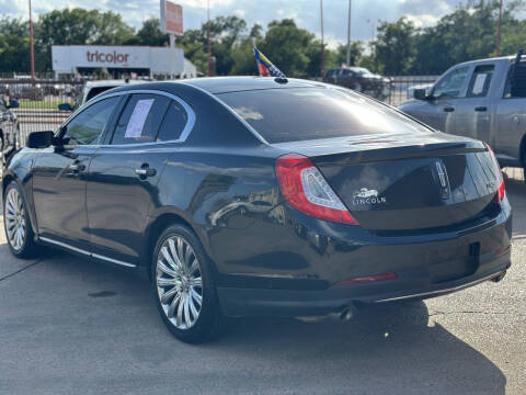 2013 Lincoln MKS