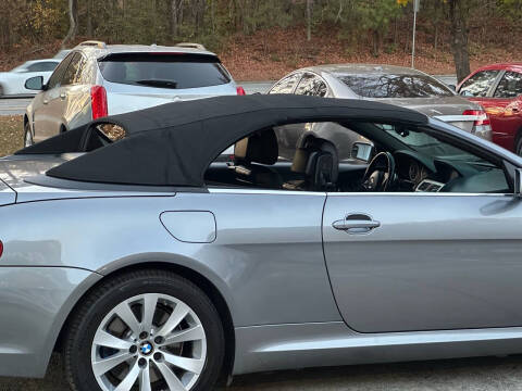 2008 BMW 6 Series 650i