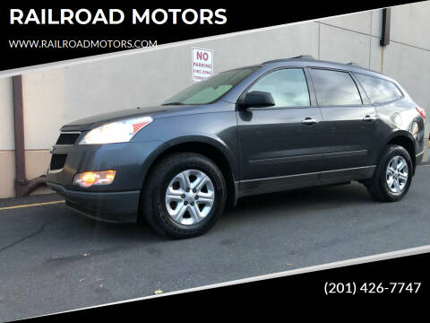 2012 Chevrolet Traverse for sale at RAILROAD MOTORS in Hasbrouck Heights NJ