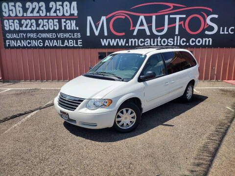 2007 Chrysler Town and Country for sale at MC Autos LLC in Pharr TX