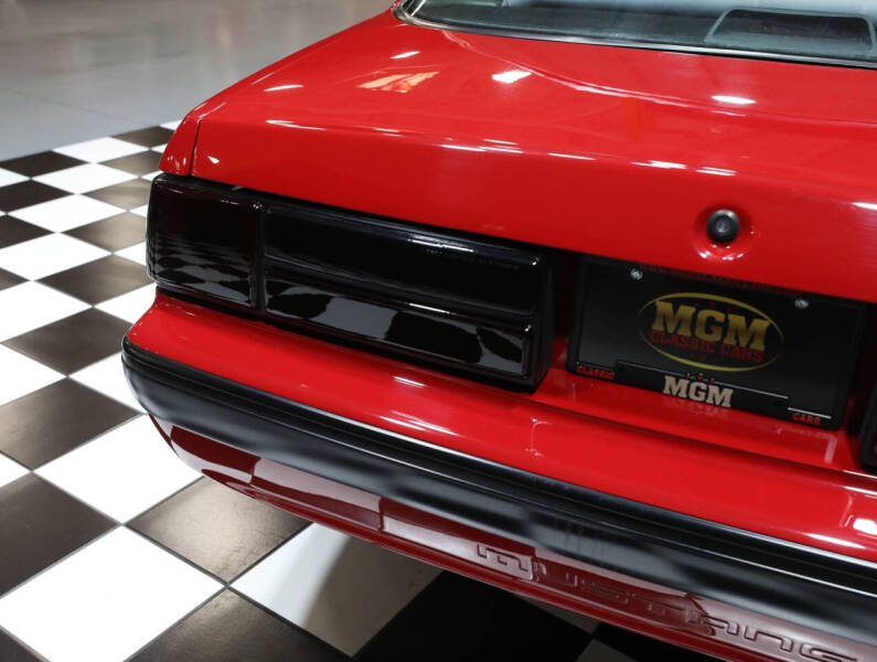 1989 Ford Mustang LX