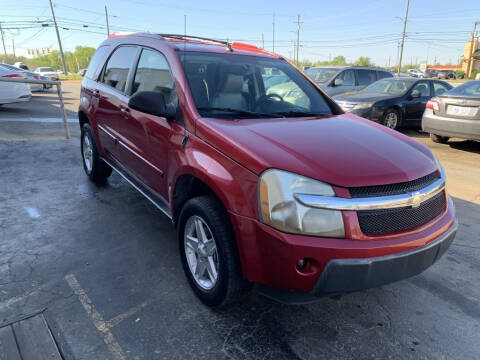 2005 Chevrolet Equinox for sale at SUN AUTOMOTIVE in Greensboro NC