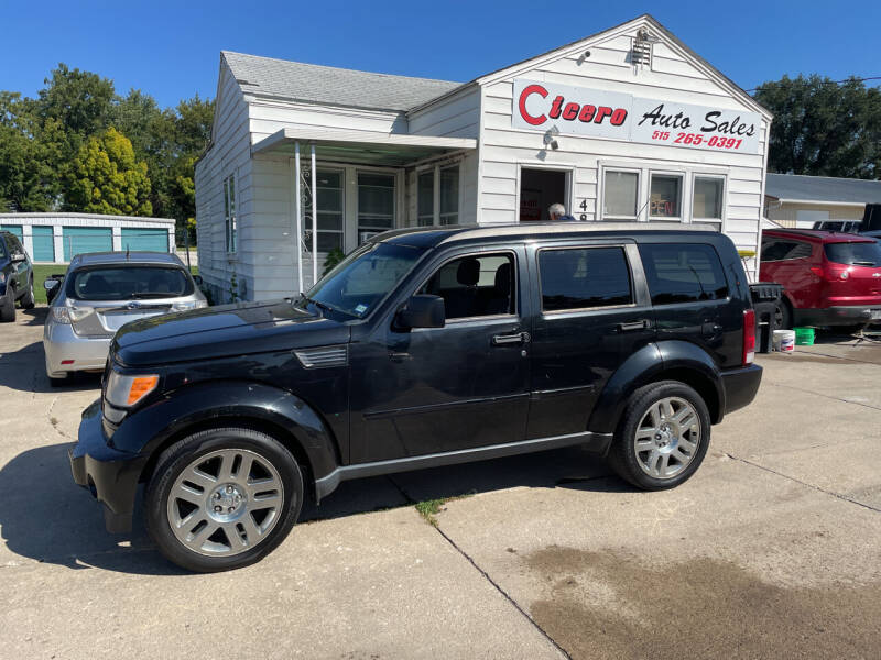 2010 Dodge Nitro for sale at Cicero Auto Sales LLC in Des Moines IA