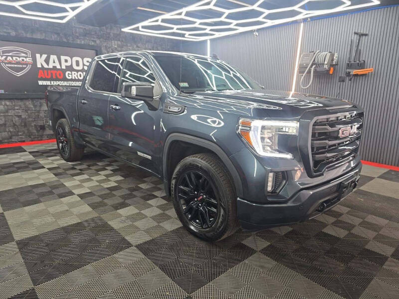 2021 GMC Sierra 1500 Elevation