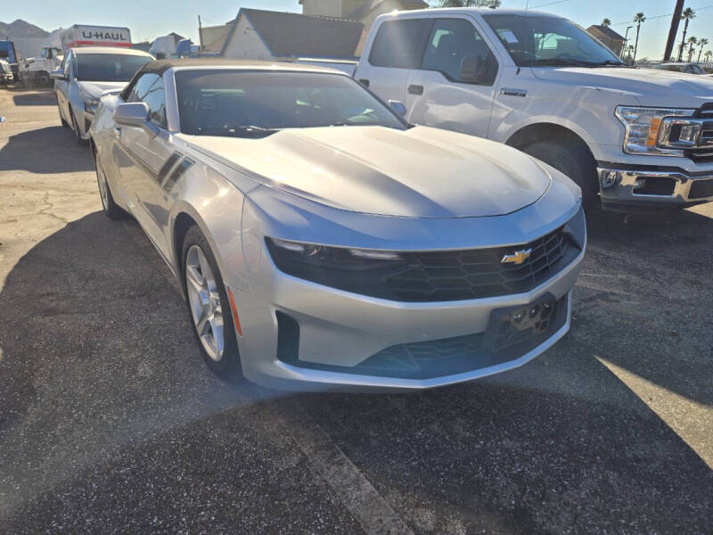 2019 Chevrolet Camaro LT