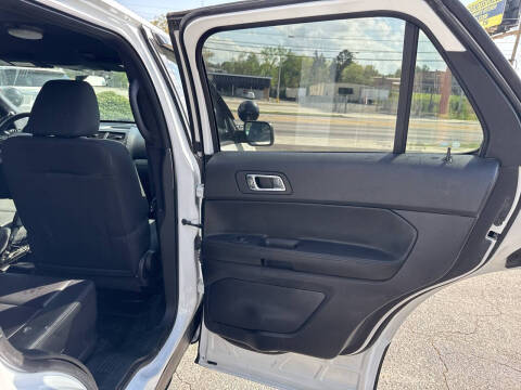 2018 Ford Explorer Police Interceptor Utility