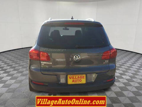 2016 Volkswagen Tiguan