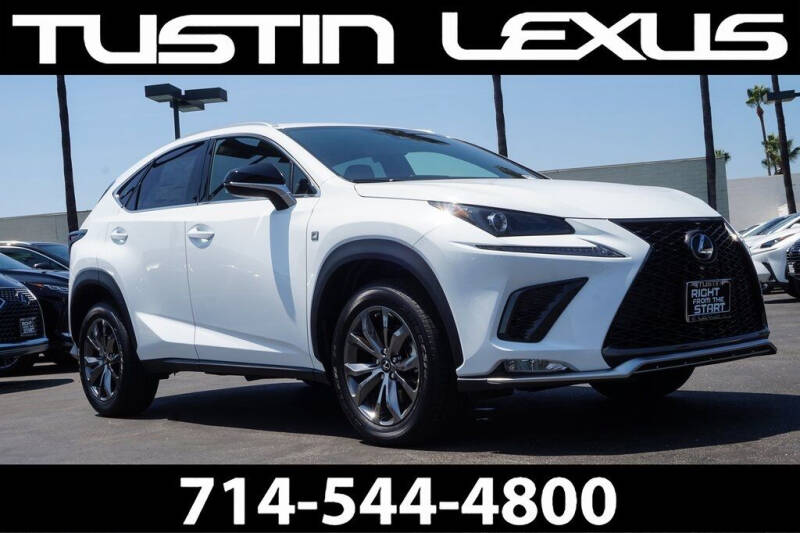 2020 Lexus NX 300 F SPORT