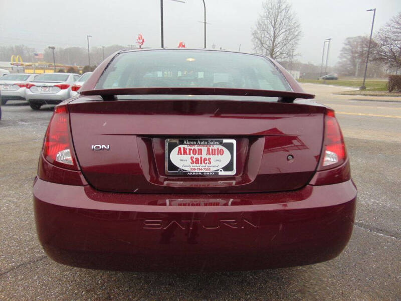 2003 Saturn Ion 3