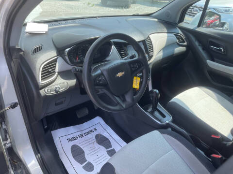 2020 Chevrolet Trax LS