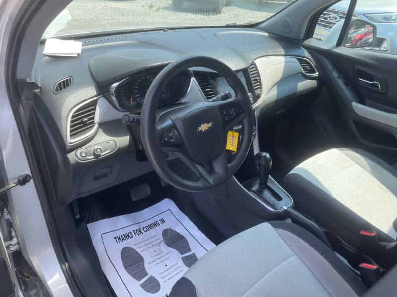 2020 Chevrolet Trax LS