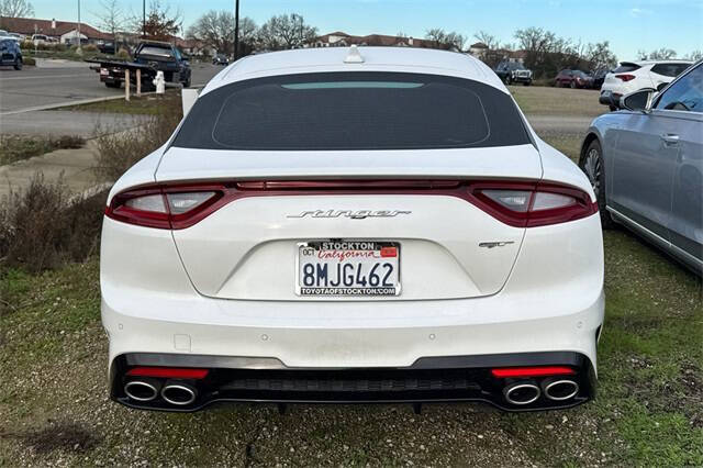 2019 Kia Stinger