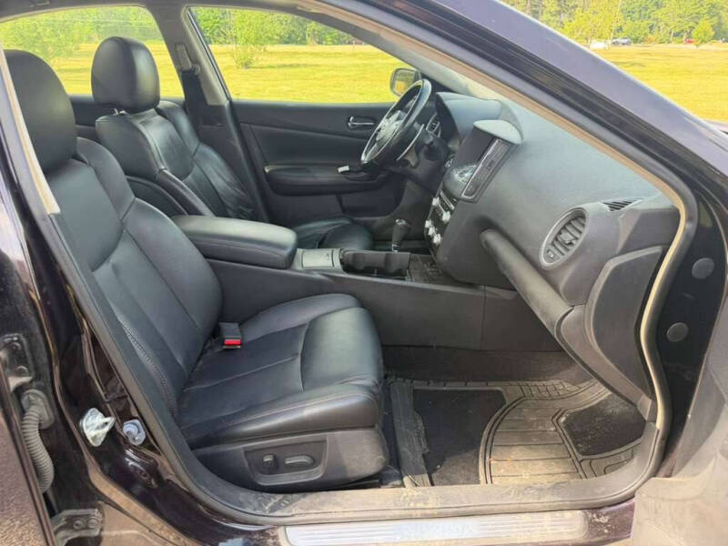 2012 Nissan Maxima 3.5 S