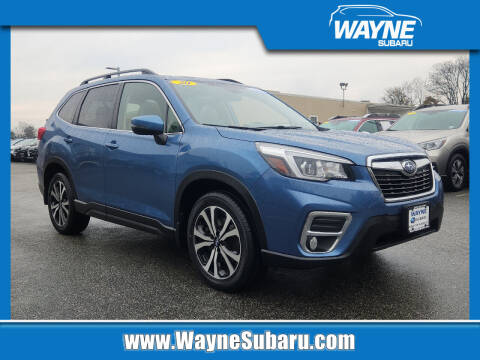 2020 Subaru Forester