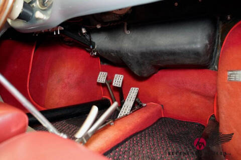 1955 Porsche 550 Spyder