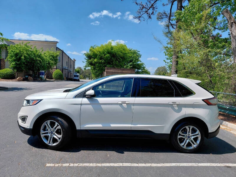 2015 Ford Edge Titanium