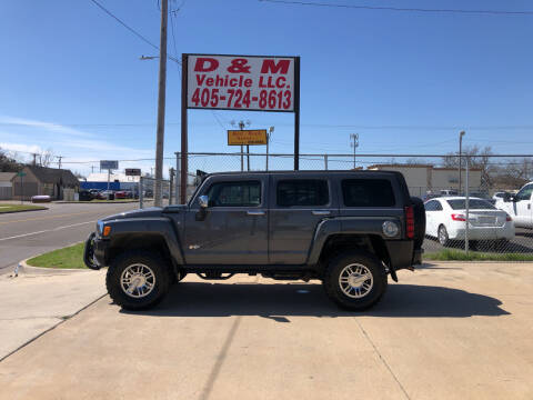 2008 HUMMER H3 for sale at D & M Vehicle LLC in Oklahoma City OK