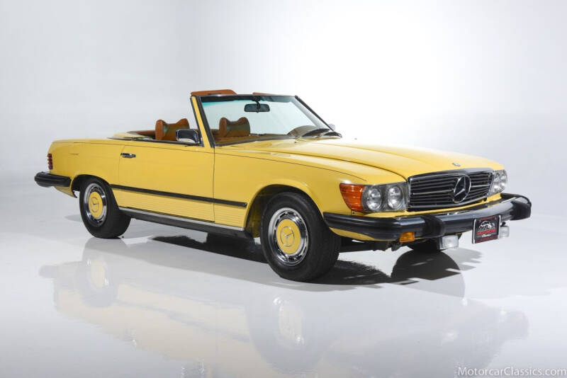 1975 Mercedes-Benz 450-Class for sale at Motorcar Classics in Farmingdale NY