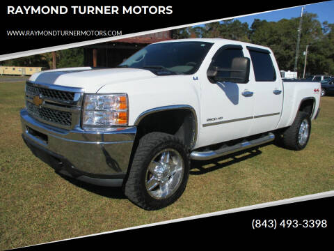 2014 Chevrolet Silverado 2500HD for sale at RAYMOND TURNER MOTORS in Pamplico SC