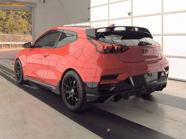 Used 2022 Hyundai Veloster N with VIN KMHT36AH1NU012102 for sale in Hazard, KY