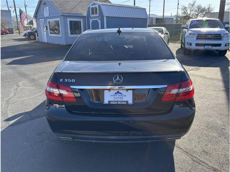 2013 Mercedes-Benz E-Class
