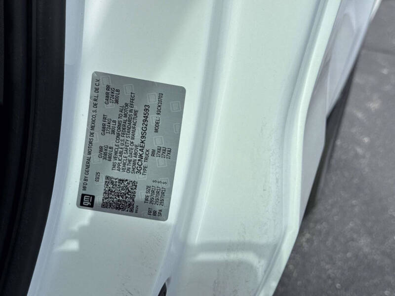 2025 Chevrolet Silverado 1500