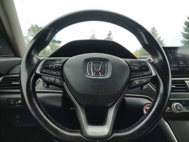 2020 Honda Accord Hybrid EX-L
