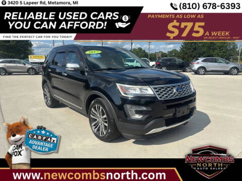 2017 Ford Explorer