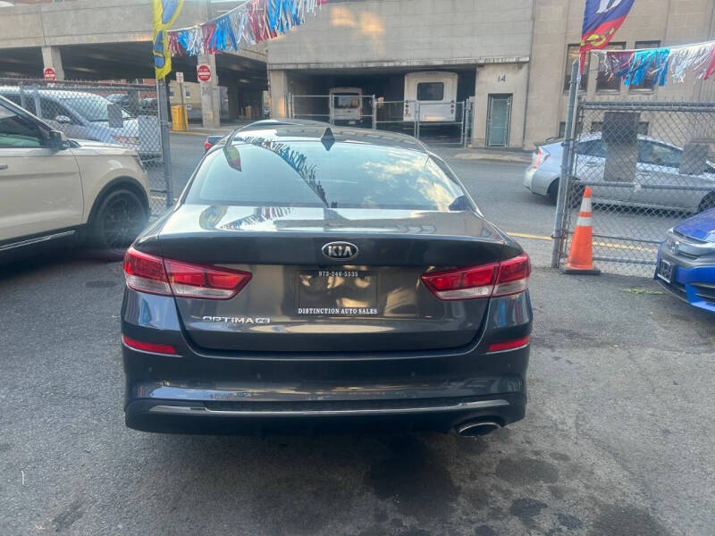 2019 Kia Optima LX