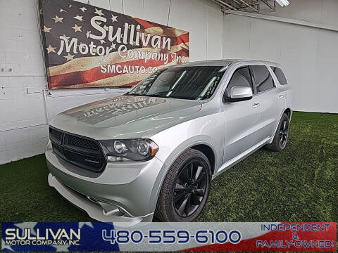 2012 Dodge Durango for sale at SULLIVAN MOTOR COMPANY INC. in Mesa AZ