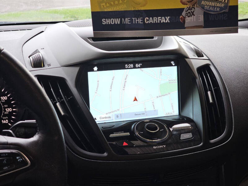 2018 Ford Escape Titanium
