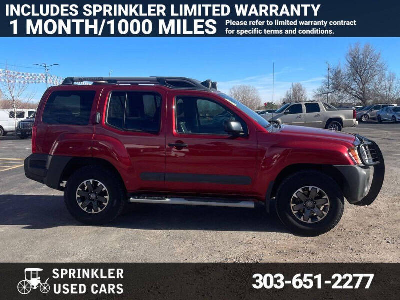 2014 Nissan Xterra PRO-4X